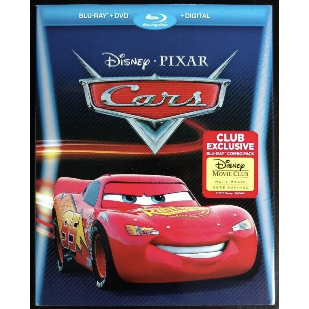 Cars Pixar Blu-ray + DVD + Digital + Slipcover NEW 50 Pcs. Lot 50 Units 🙃